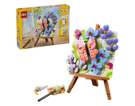 LEGO Floral Art Decor Painting на супер цени