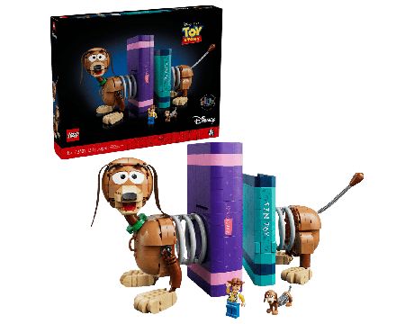 LEGO Toy Story Slinky Dog Bookends на супер цени
