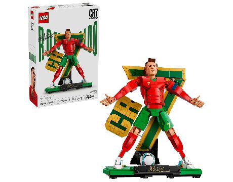 LEGO Cristiano Ronaldo – Soccer Legend на супер цени