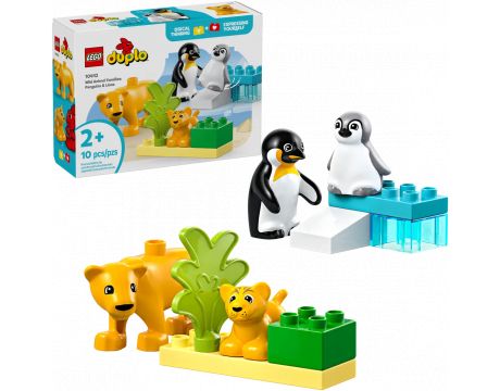 LEGO Wild Animal Families: Penguins & Lions на супер цени