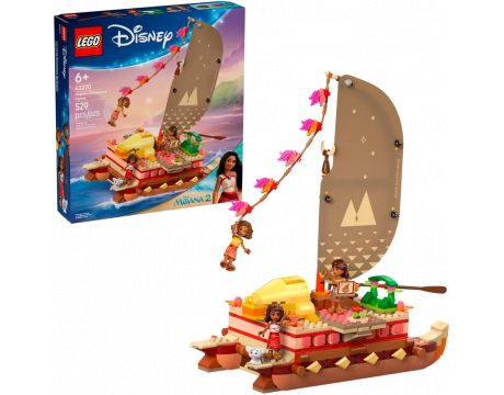 LEGO Moana's Adventure Canoe на супер цени