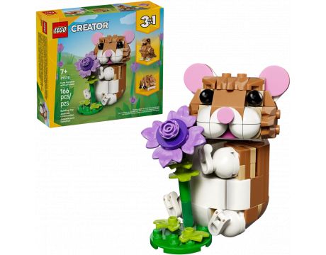 LEGO Cute Hamster with a Flower на супер цени