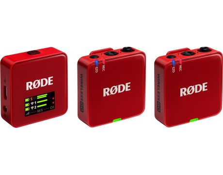RODE Wireless Go Gen3, червен на супер цени