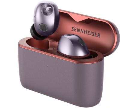 Sennheiser MOMENTUM True Wireless 5, лилав на супер цени