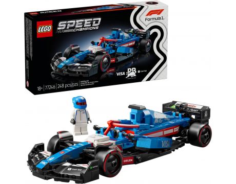 LEGO Visa Cash App RB VCARB 01 F1® Race Car на супер цени