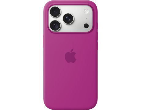 Apple Silicone MagSafe за Apple iPhone 18 Pro Max Magenta на супер цени