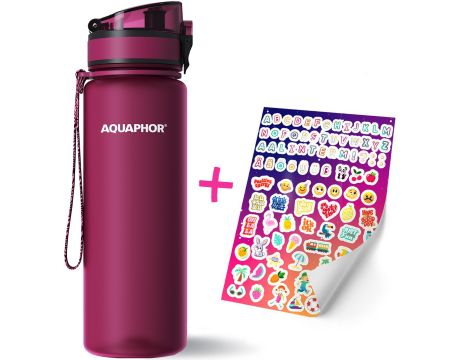 AQUAPHOR City 500 мл, лилав на супер цени