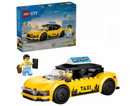 LEGO Yellow Taxi на супер цени