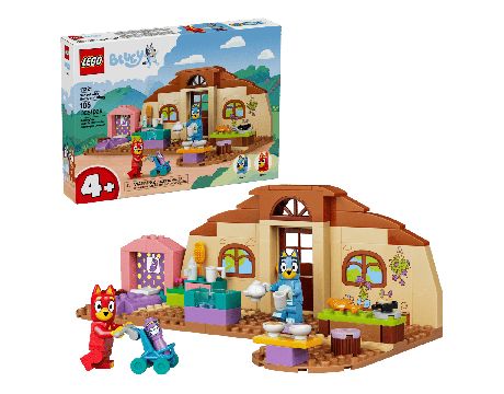 LEGO School with Rusty and Bluey на супер цени