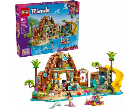LEGO Family Vacation Beach Resort на супер цени