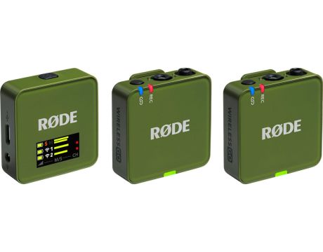 RODE Wireless Go Gen3, тъмнозелен на супер цени