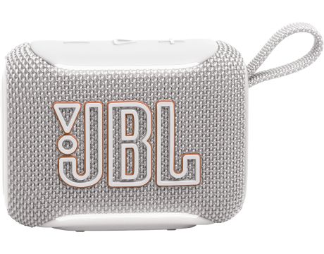 JBL GO 5, бял на супер цени