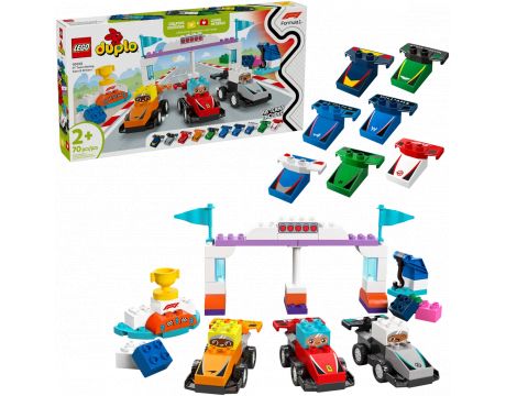 LEGO F1 Team Race Cars & Drivers на супер цени