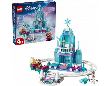 LEGO Elsa's Ice Castle & Snow Ride Adventure на супер цени