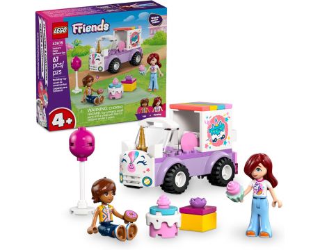 LEGO Unicorn Cake Delivery Car на супер цени