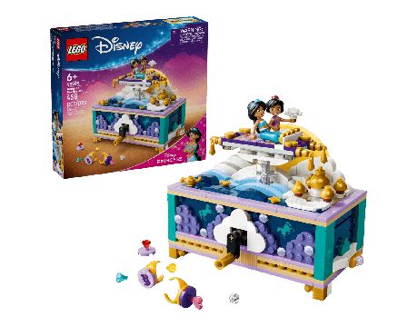 LEGO Jasmine's Jewelry Box на супер цени