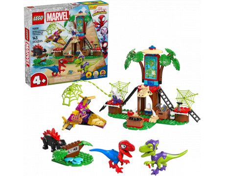 LEGO Spidey and Gobby's Raptor Battle at Tree House HQ на супер цени