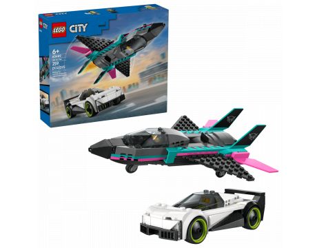 LEGO Jet vs. Car на супер цени