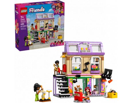 LEGO Music Store & Apartment на супер цени