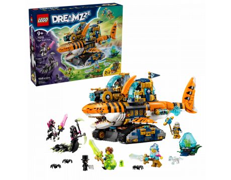 LEGO Tiger Shark Tank на супер цени
