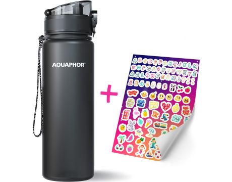 AQUAPHOR City 500 мл, черен на супер цени