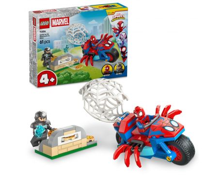 LEGO Spidey on his Motorcycle vs. Rhino на супер цени
