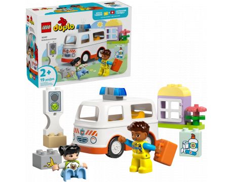 LEGO Ambulance & Driver на супер цени
