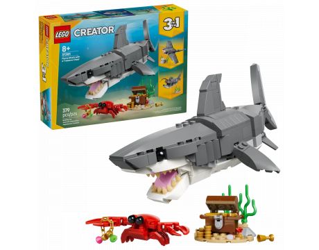 LEGO Fierce Shark with a Treasure Chest на супер цени