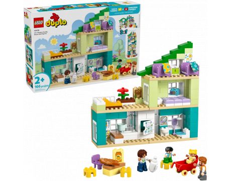LEGO 3 in 1 Modern Family House with Figures на супер цени