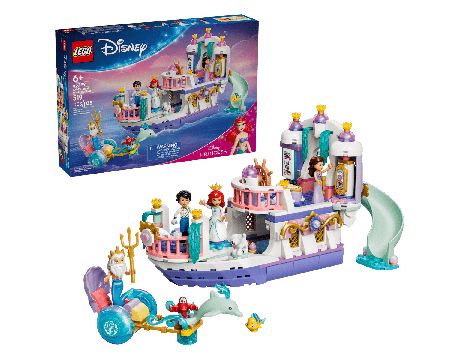 LEGO Ariel's Royal Wedding Boat на супер цени