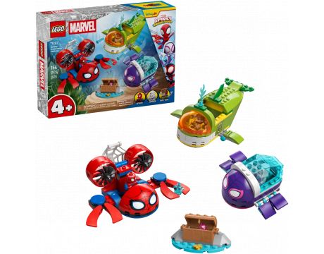 LEGO Spidey: Underwater Vehicles на супер цени