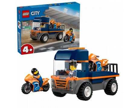 LEGO Motorcycle Transporter на супер цени