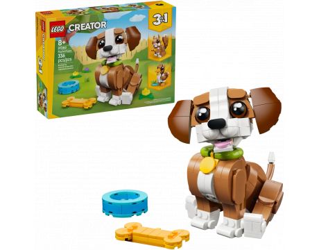 LEGO Cute Animals: Playful Puppy Dog на супер цени