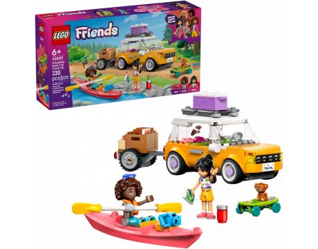 LEGO Friendship Road-Trip Travel Car на супер цени