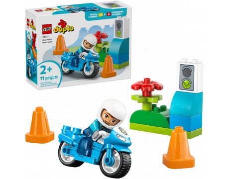 LEGO Blue Police Motorcycle на супер цени