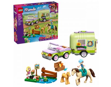 LEGO Horse & Baby Foal Trailer на супер цени