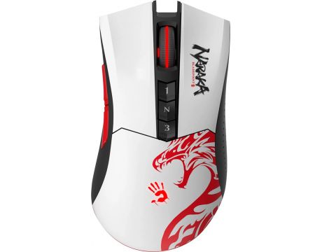 A4TECH Bloody R90 Plus Naraka, черен/бял на супер цени
