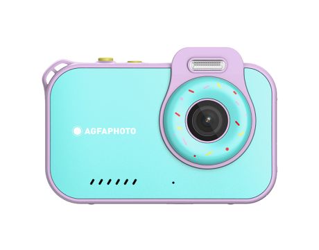 AGFA Realikids Cam Waterproof 2, син/лилав на супер цени