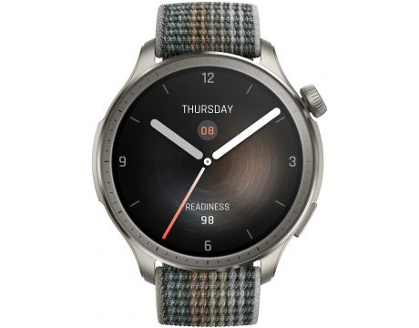 Amazfit Balance, 46 мм, сив на супер цени