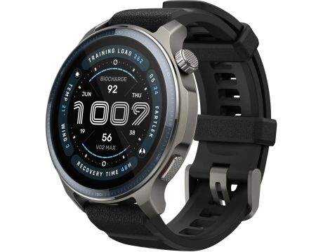 Amazfit Balance 2, 47 мм, черен/сив на супер цени