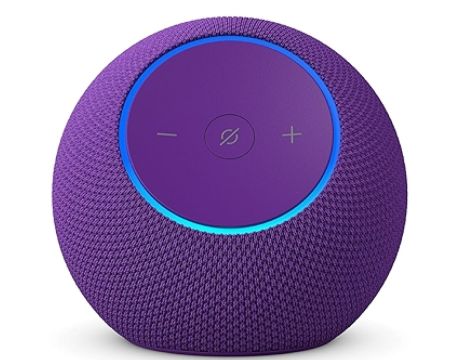 Amazon Echo Dot Max 2025, лилав на супер цени