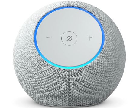 Amazon Echo Dot Max 2025, бял на супер цени