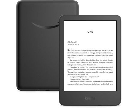Amazon Kindle 11th Gen 2024 6", 16GB, черен на супер цени