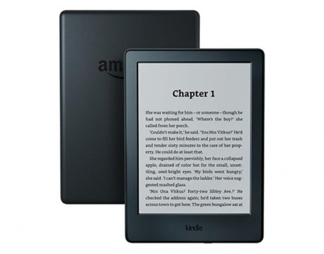 Amazon Kindle 8 6" 2016, черен на супер цени