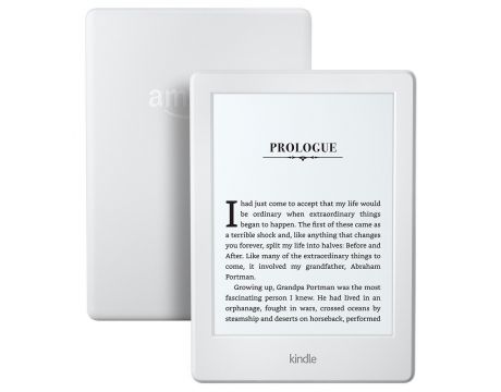 Amazon Kindle 8 6" 2016, Бял на супер цени