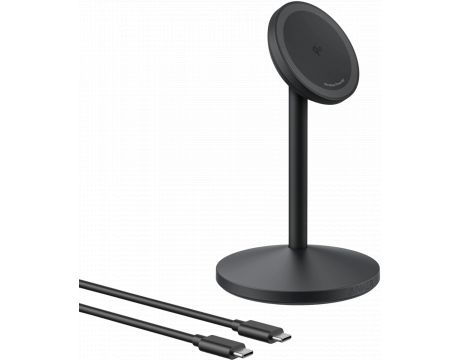 Anker MagGo A25X1 15W, черен на супер цени