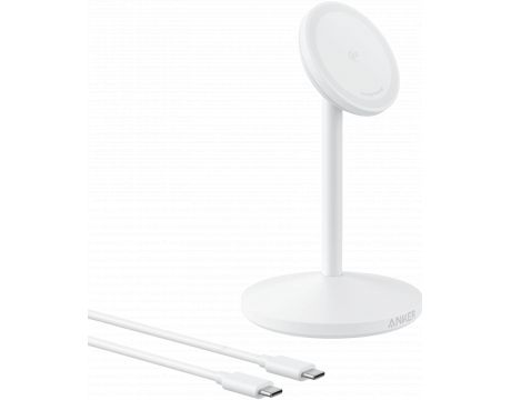 Anker MagGo A25X1 15W, бял на супер цени