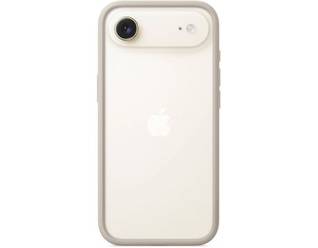 Apple Air Bumper за Apple iPhone Air, прозрачен/бежов на супер цени