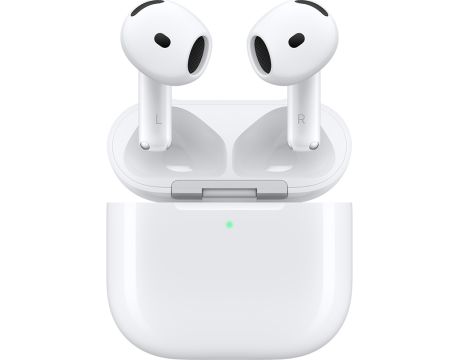 Apple AirPods 5 with Wireless Charging Case, бял на супер цени