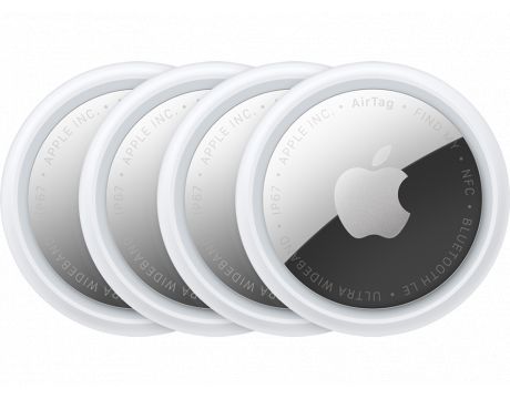 смарт тагове Apple AirTag 2nd Gen, бял/сребрист на супер цени